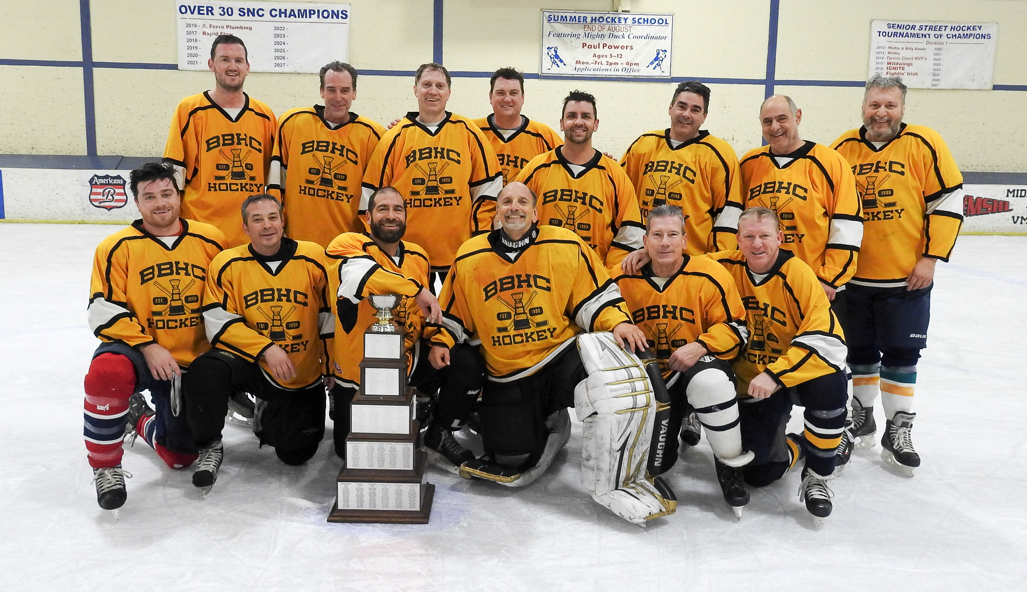 Blades and Breakfast Hockey Club Archive Vault